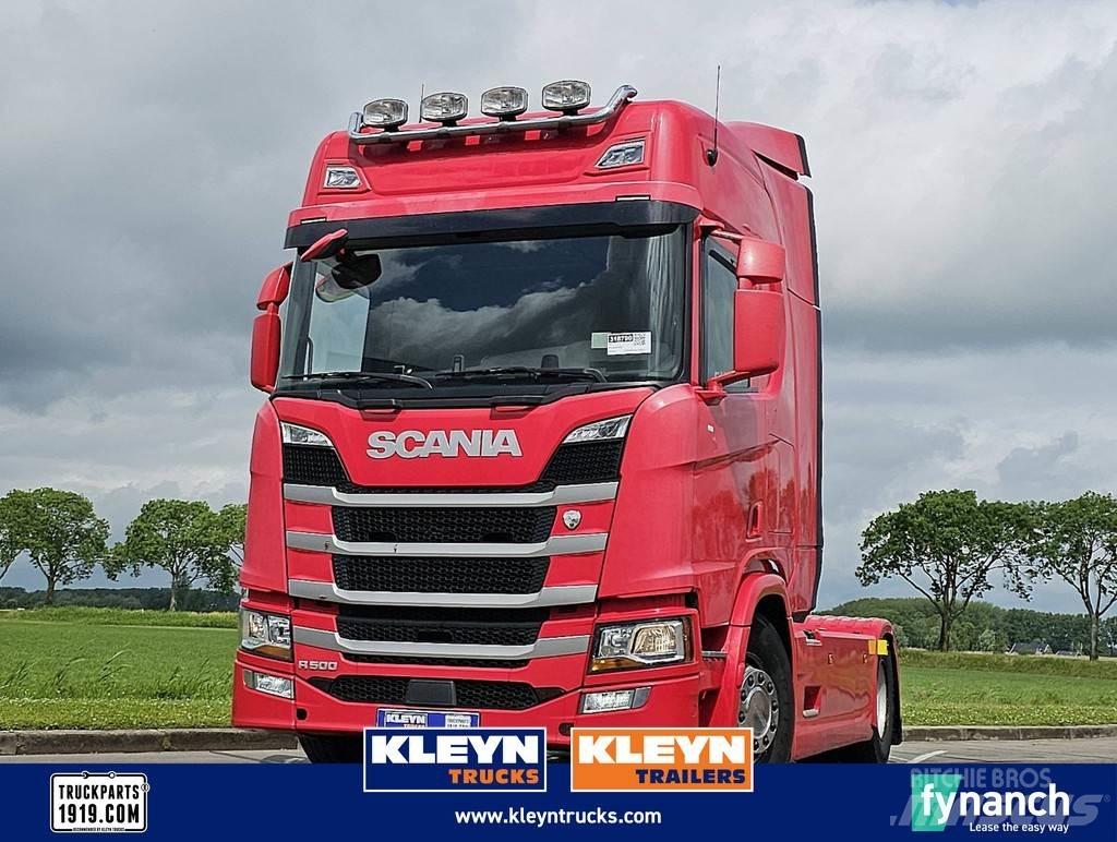 Scania R500 Ciągniki siodłowe