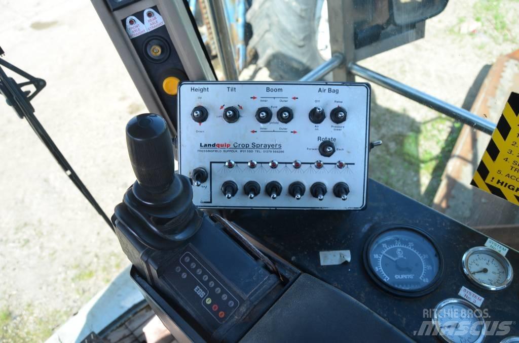 John Deere Landquip Opryskiwacze samojezdne