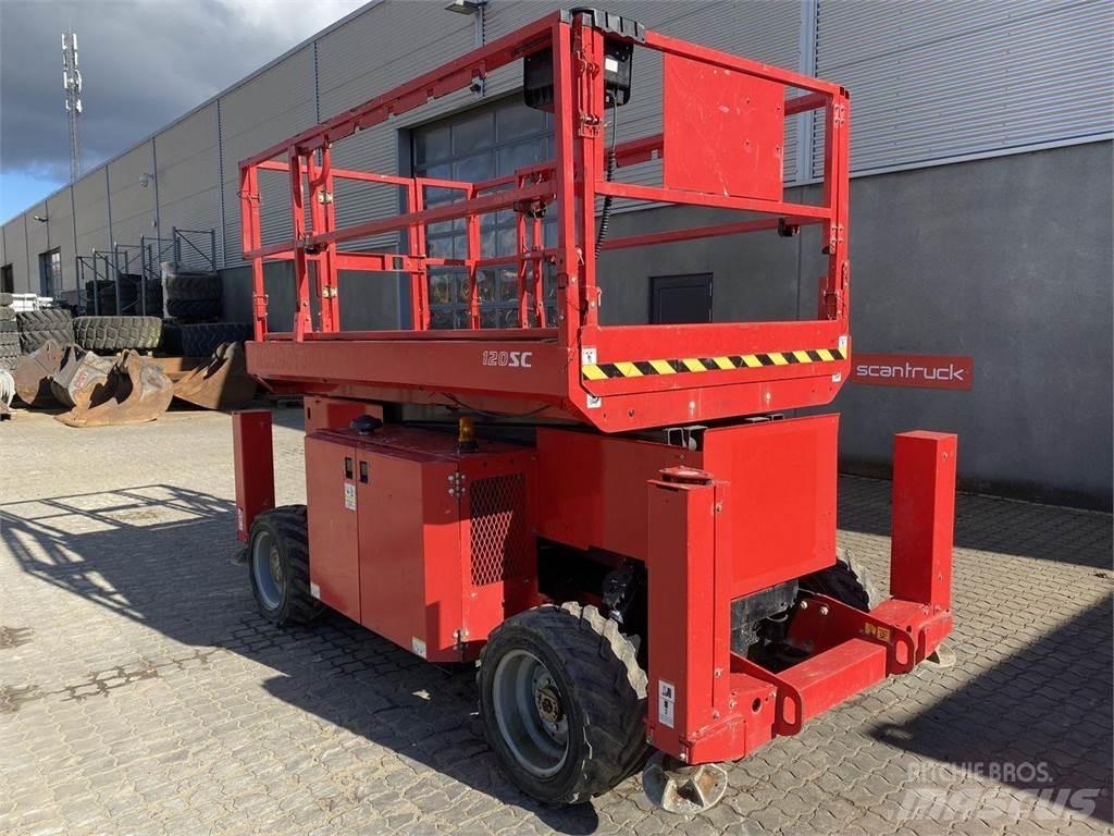 Manitou 120SC Podnośniki nożycowe