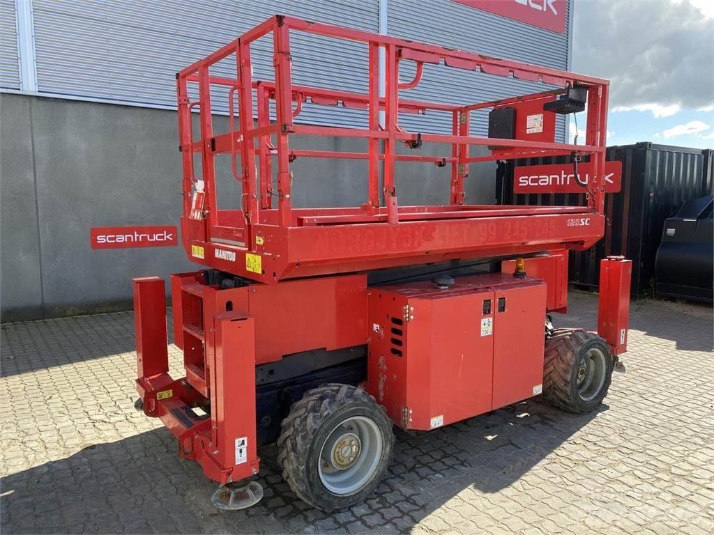 Manitou 120SC Podnośniki nożycowe