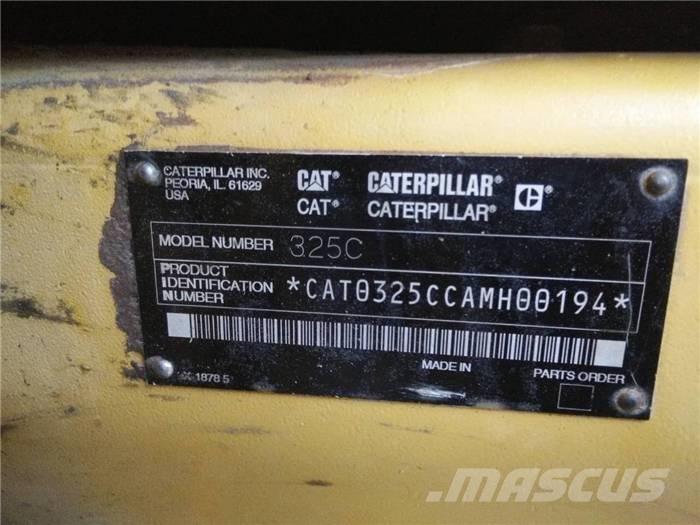 CAT 325 C Koparki gąsienicowe