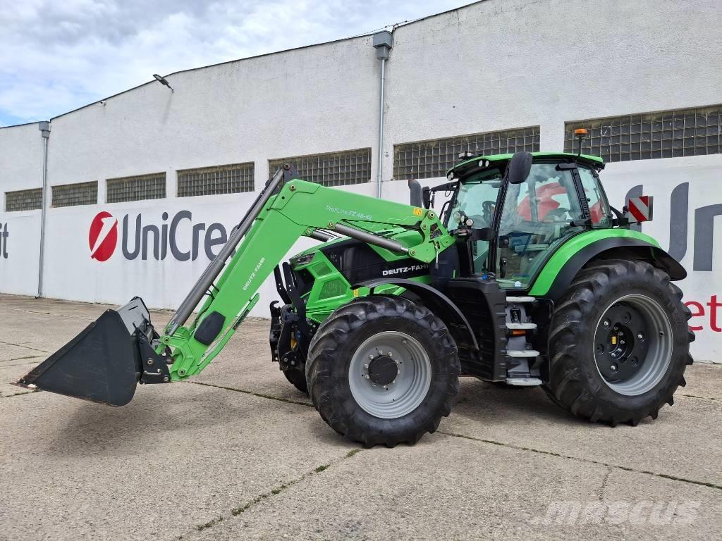 Deutz-Fahr 6210 TTV Ciągniki rolnicze