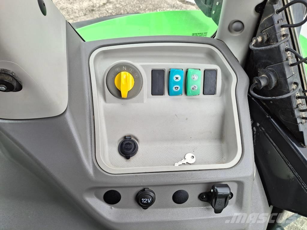Deutz-Fahr 6210 TTV Ciągniki rolnicze
