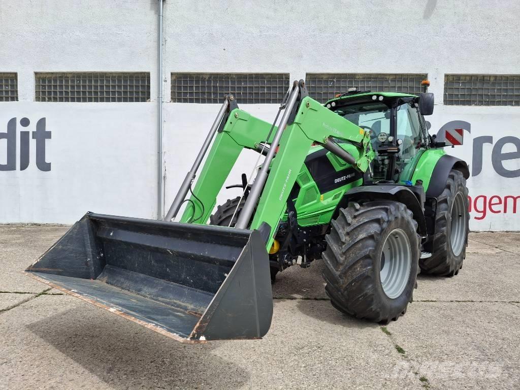 Deutz-Fahr 6210 TTV Ciągniki rolnicze