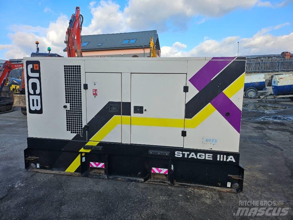 JCB G60 RS Agregaty prądotwórcze Diesla