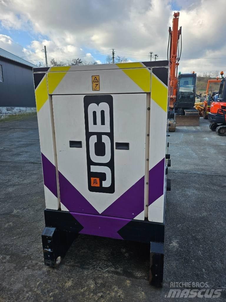 JCB G60 RS Agregaty prądotwórcze Diesla