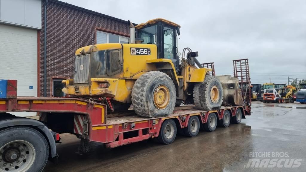 JCB 456 Ładowarki kołowe