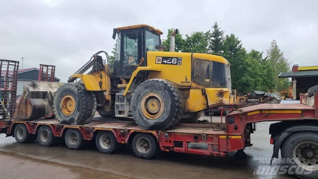 JCB 456 Ładowarki kołowe