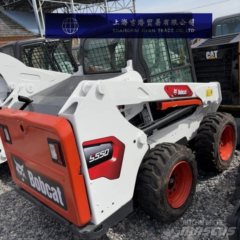 Bobcat S 550 Ładowarki burtowe