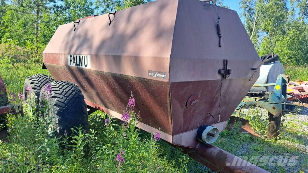 Palmu Lietevaunu Cysterny do szlamu
