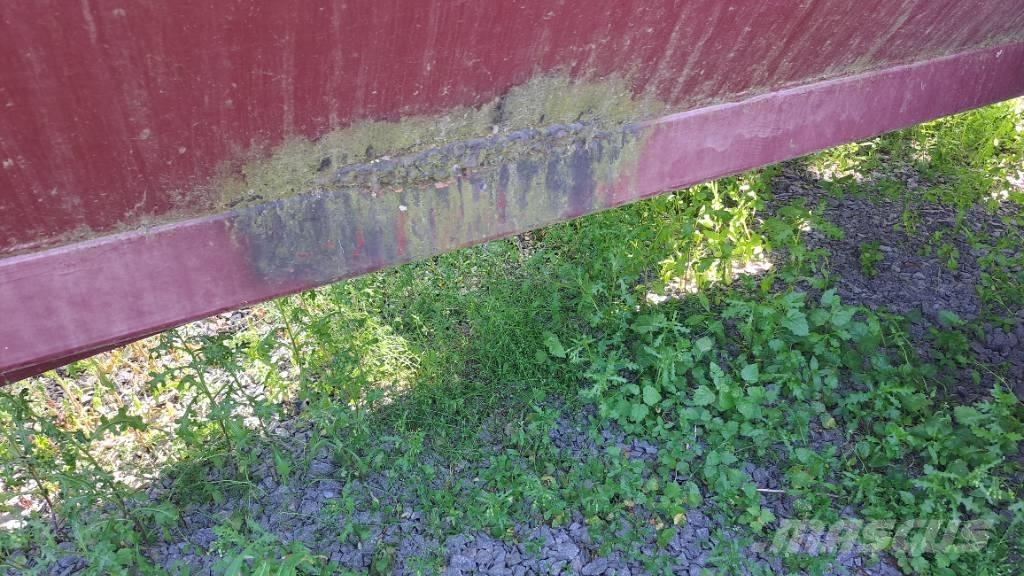 Palmu Lietevaunu Cysterny do szlamu