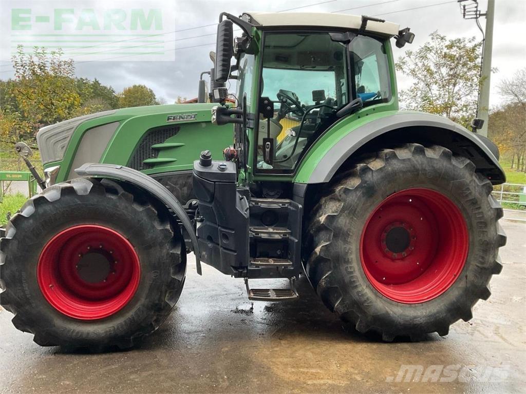 Fendt 828 Vario S4 Ciągniki rolnicze