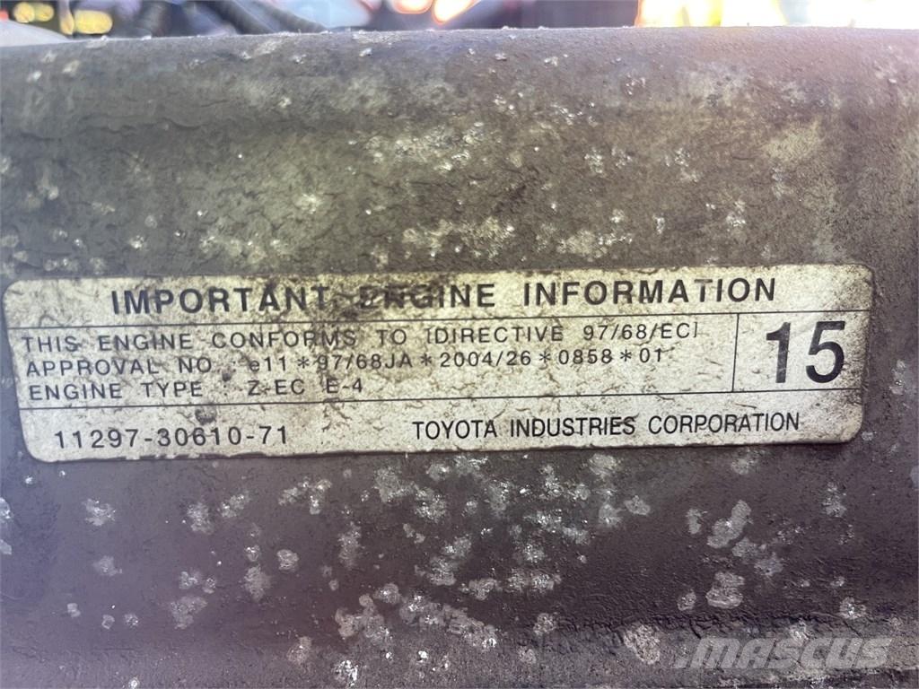 Toyota 42-7 FD A 50 Wózki Diesla