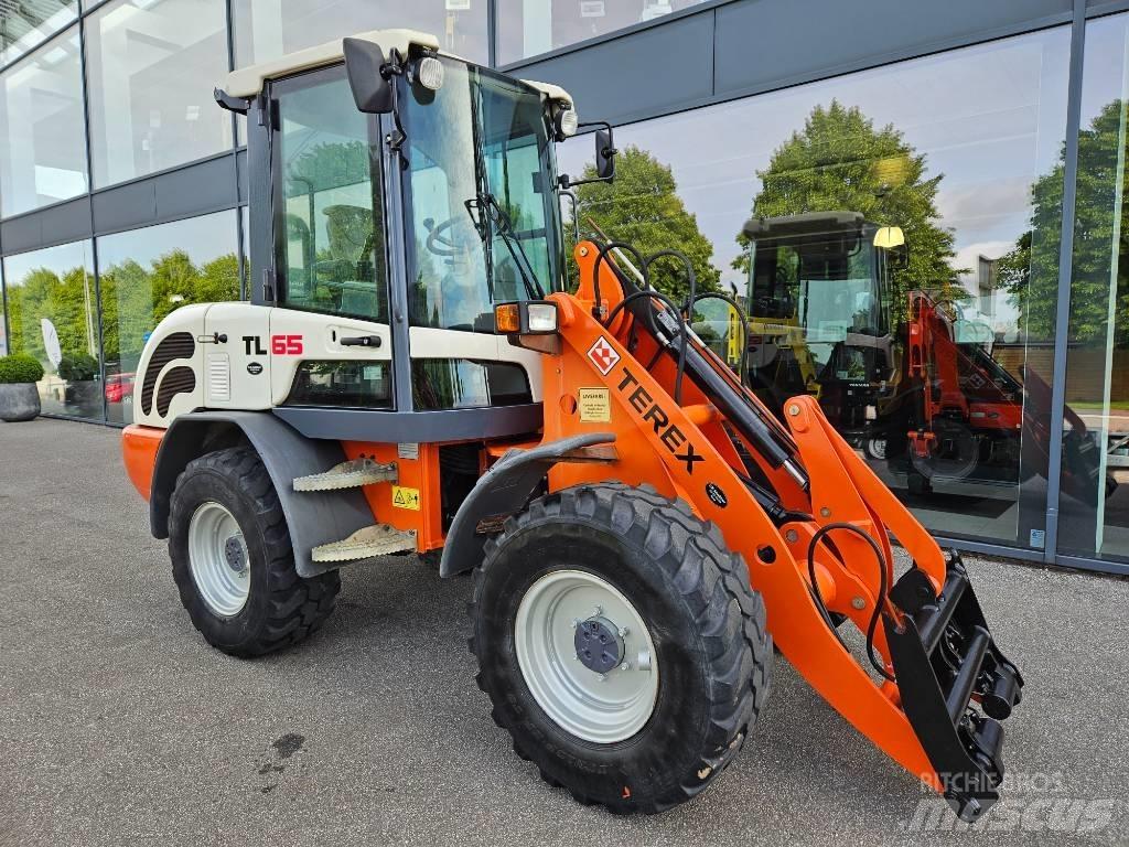 Terex tl65 Ładowarki kołowe