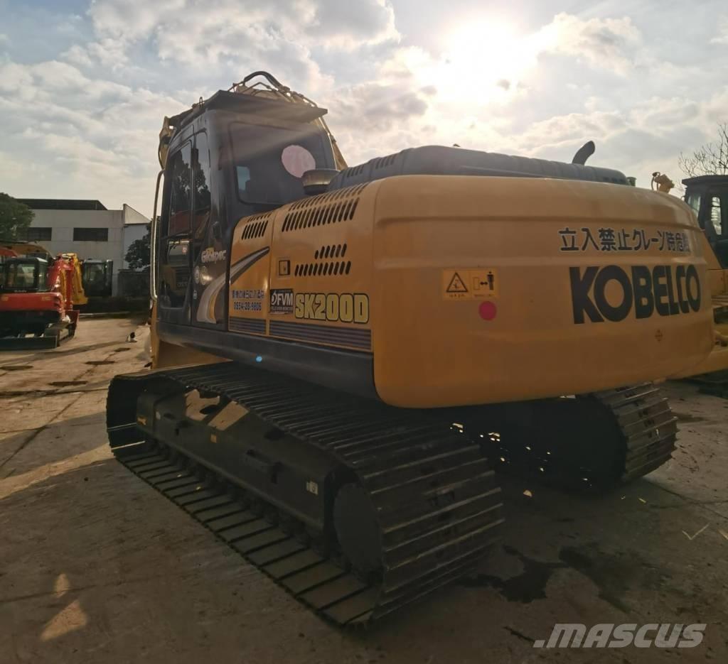 Kobelco SK 200 Koparki gąsienicowe