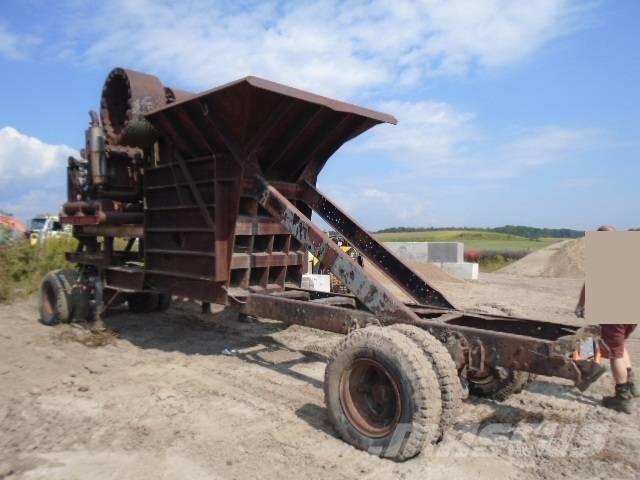  CUSTOM BUILT 70 T/H Kruszarki