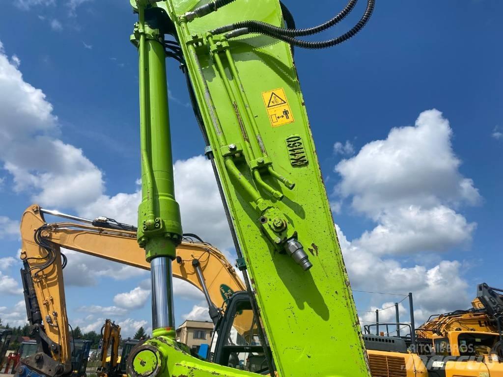 Hitachi ZX 145 W-6 Koparki kołowe