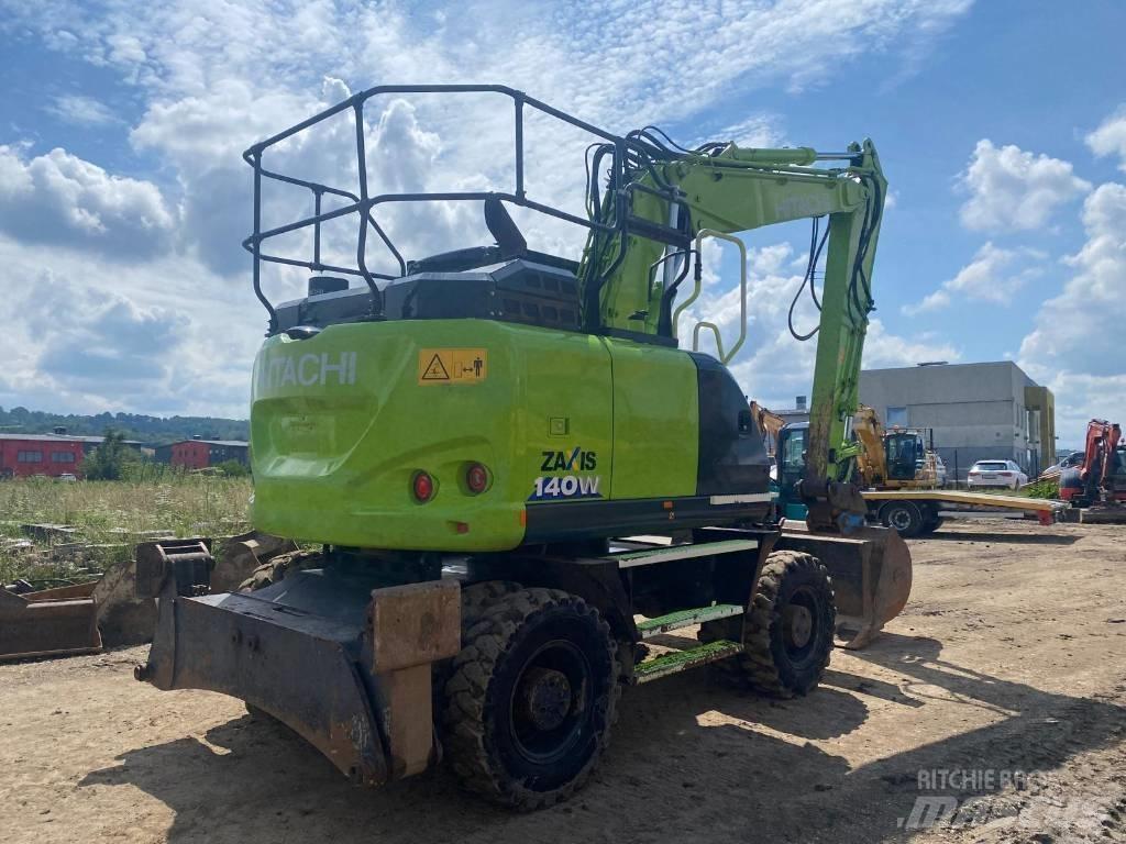 Hitachi ZX 145 W-6 Koparki kołowe
