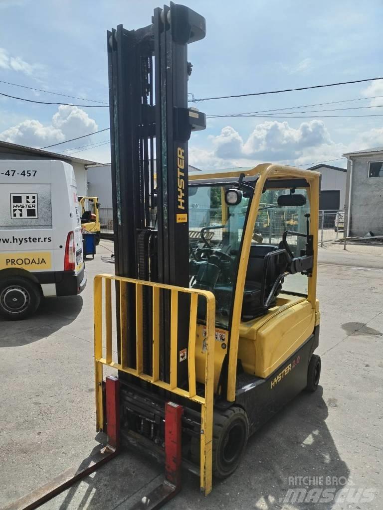 Hyster J 2.0 XNT LWB Wózki elektryczne