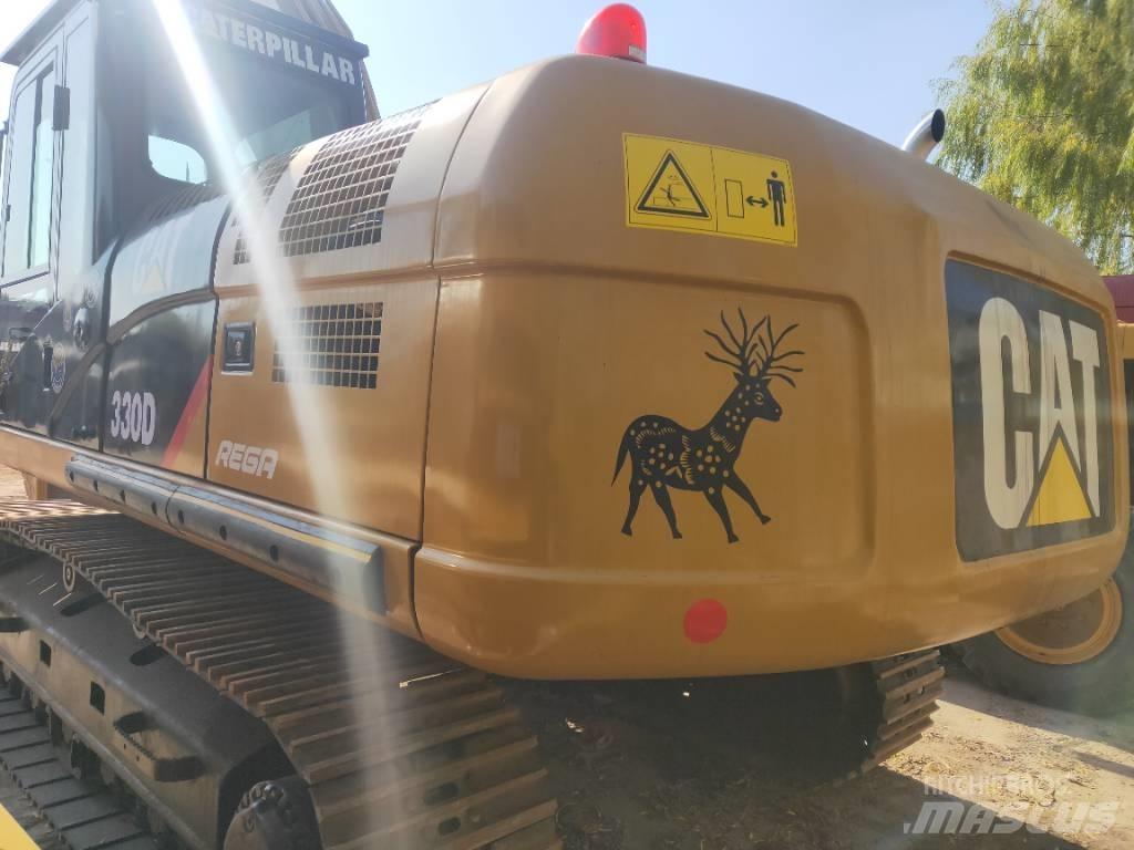 CAT 330 D Koparki gąsienicowe