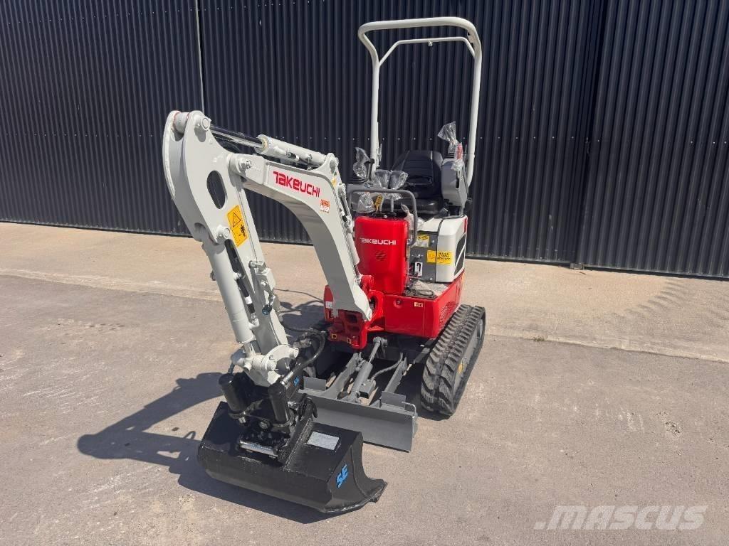 Takeuchi TB 210 R Minikoparki