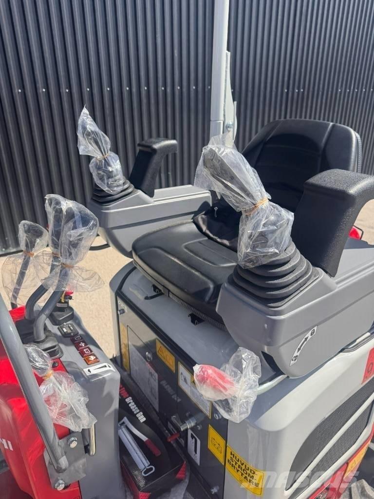 Takeuchi TB 210 R Minikoparki