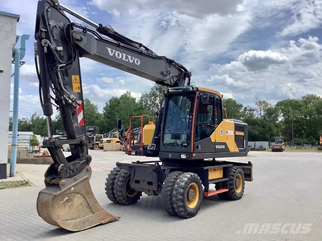 Volvo EW 220 E Koparki kołowe