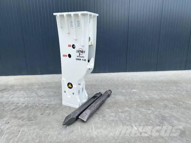  ITR UNH135 Młoty hydrauliczne