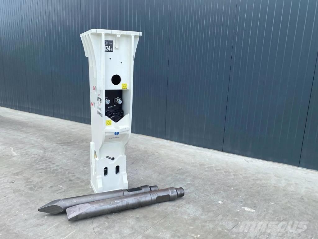  ITR UNH135 Młoty hydrauliczne