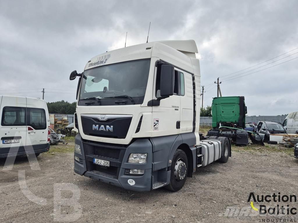 MAN TGX18.440 Ciągniki siodłowe