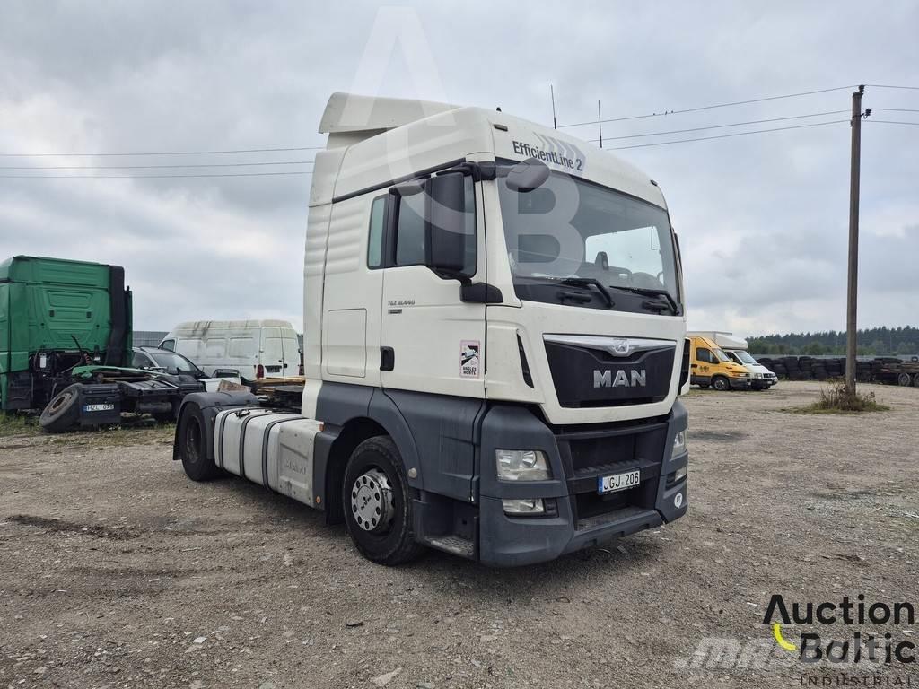MAN TGX18.440 Ciągniki siodłowe
