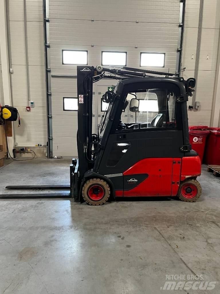 Linde E20PL/386-02 Wózki elektryczne