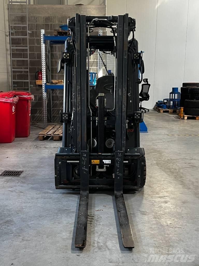 Linde E20PL/386-02 Wózki elektryczne