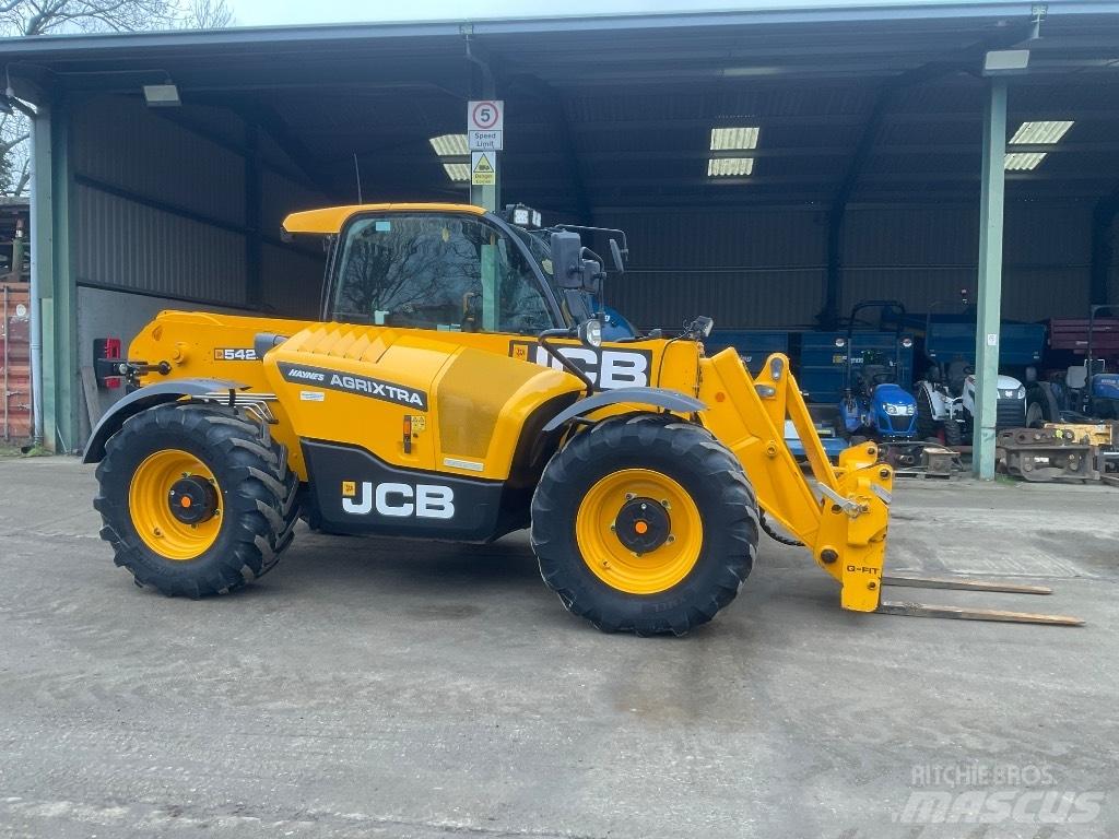 JCB 542-70 Agri Ładowarki rolnicze