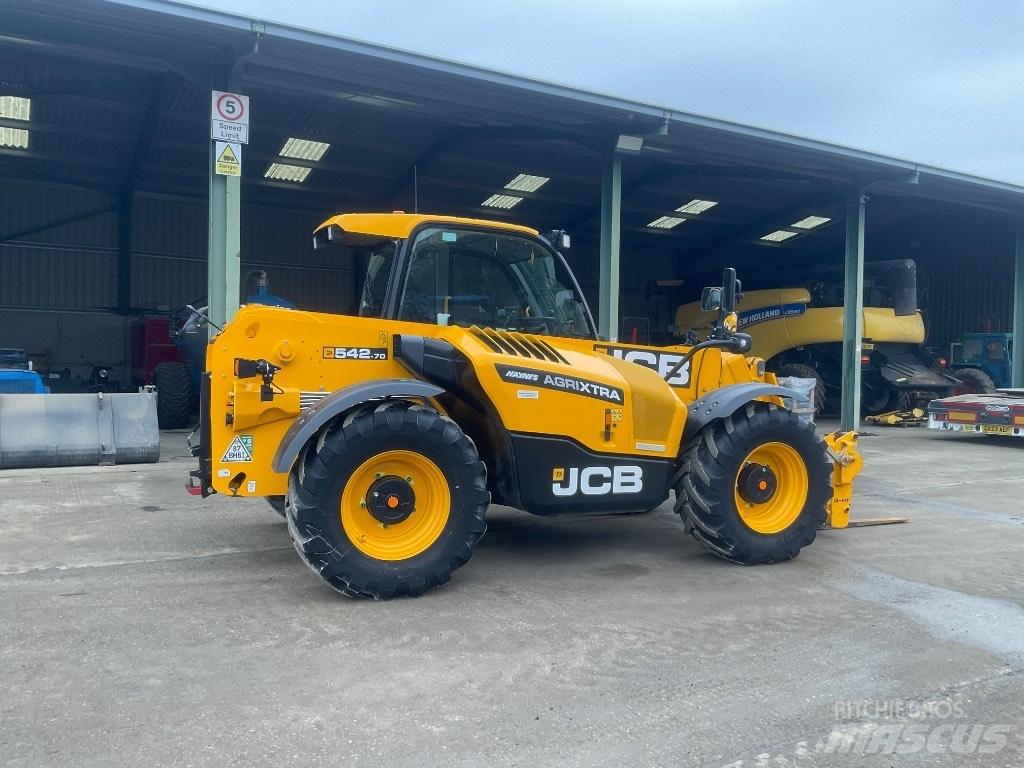 JCB 542-70 Agri Ładowarki rolnicze