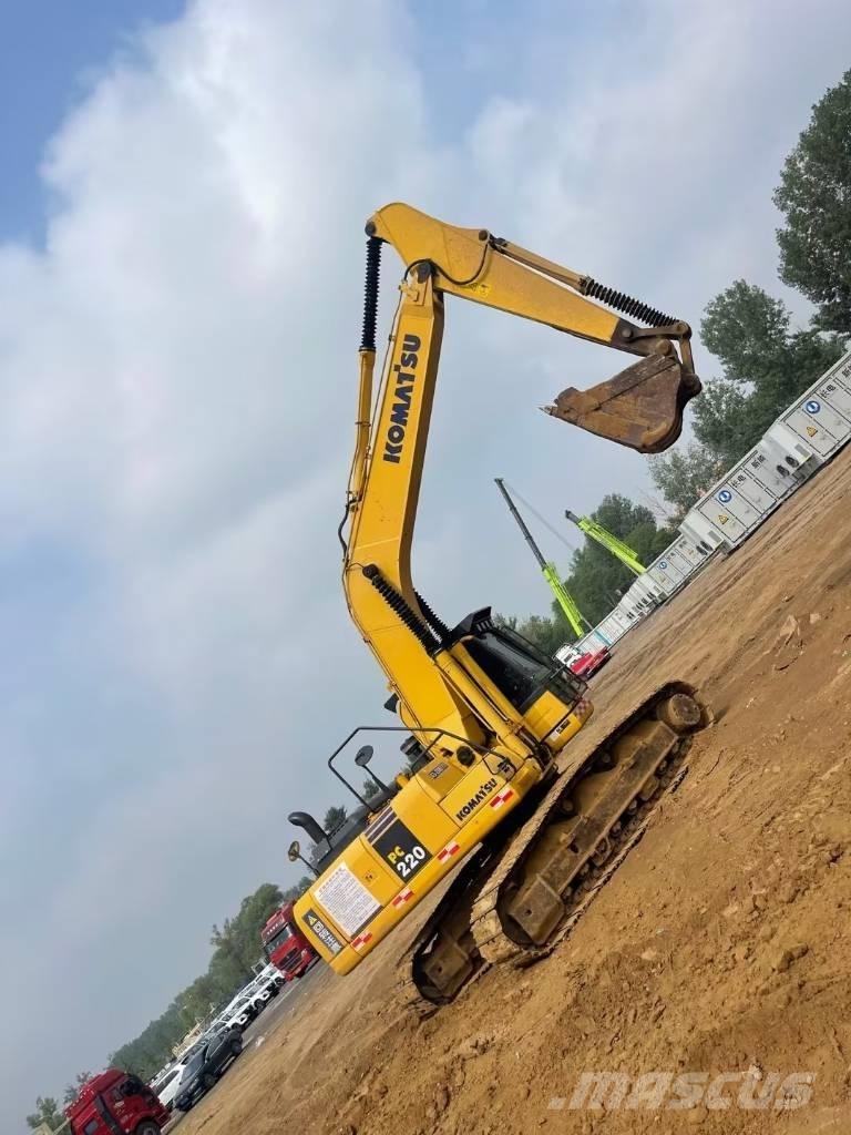 Komatsu pc220-8 Koparki gąsienicowe