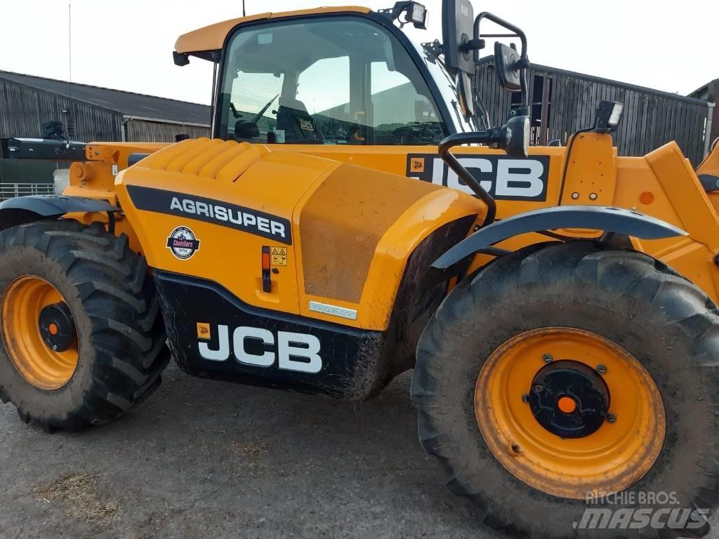 JCB 538-60 Ładowarki rolnicze