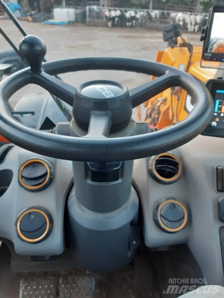 JCB 538-60 Ładowarki rolnicze
