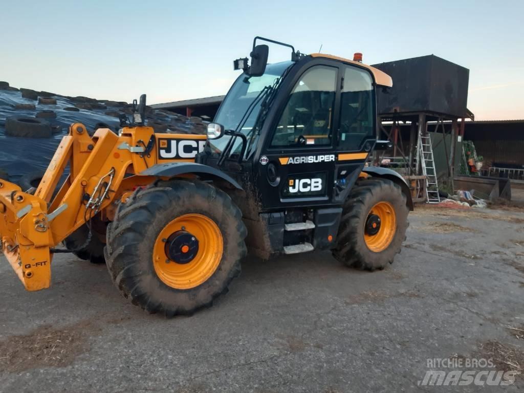 JCB 538-60 Ładowarki rolnicze