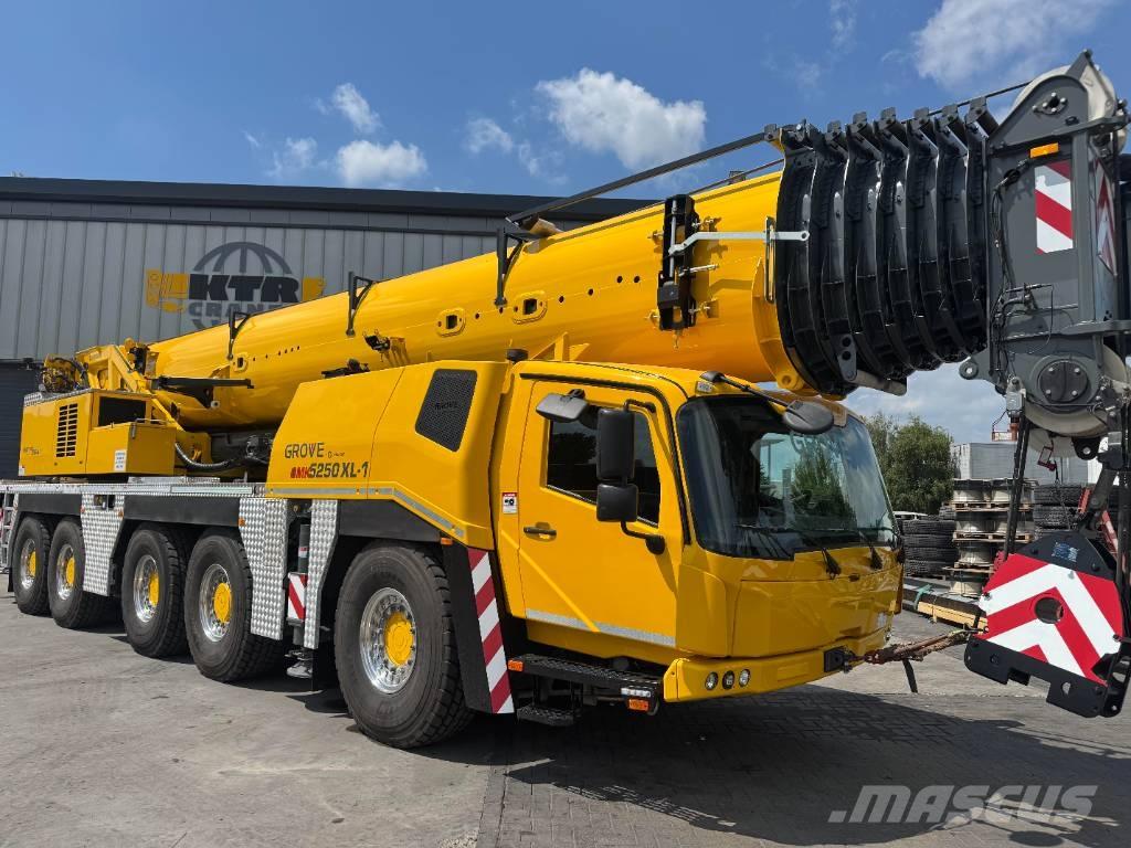 Grove GMK 5250 XL-1 Żurawie szosowo-terenowe