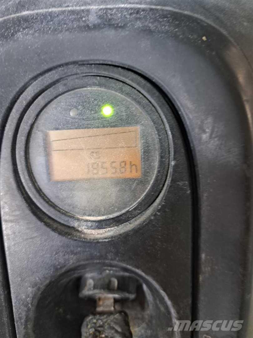 Linde T16 Wózki widłowe unoszące z dyszlem