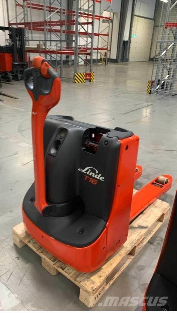 Linde T16 Wózki widłowe unoszące z dyszlem