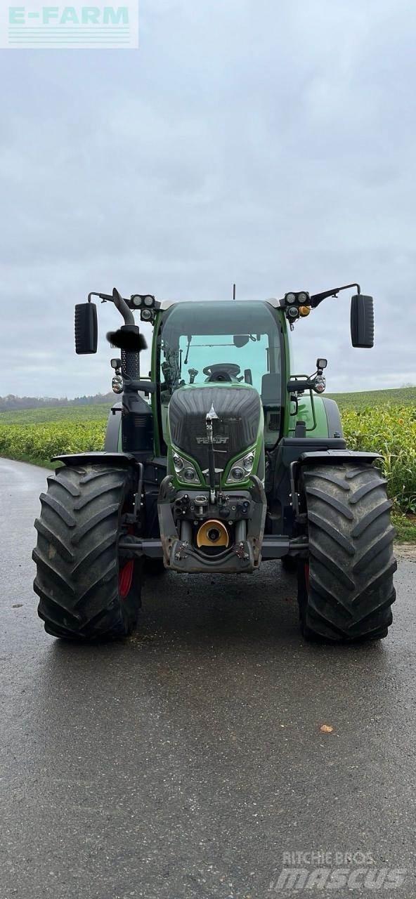 Fendt 724 Ciągniki rolnicze