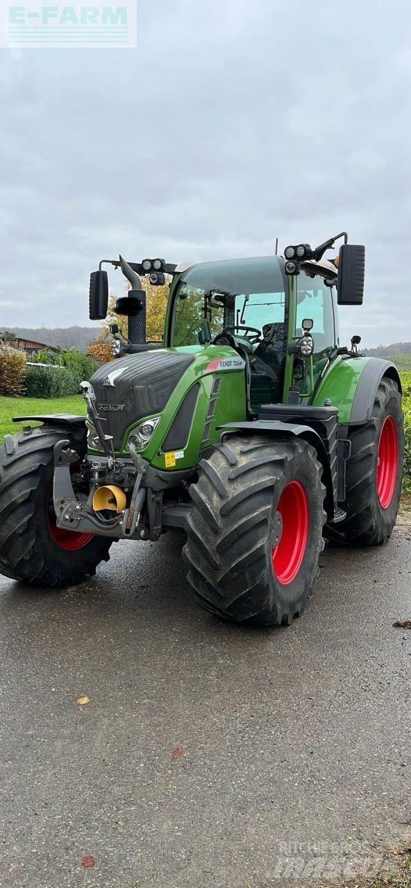 Fendt 724 Ciągniki rolnicze