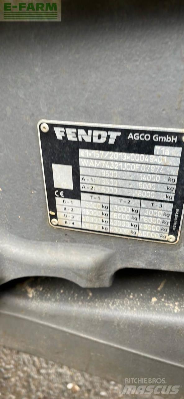 Fendt 724 Ciągniki rolnicze