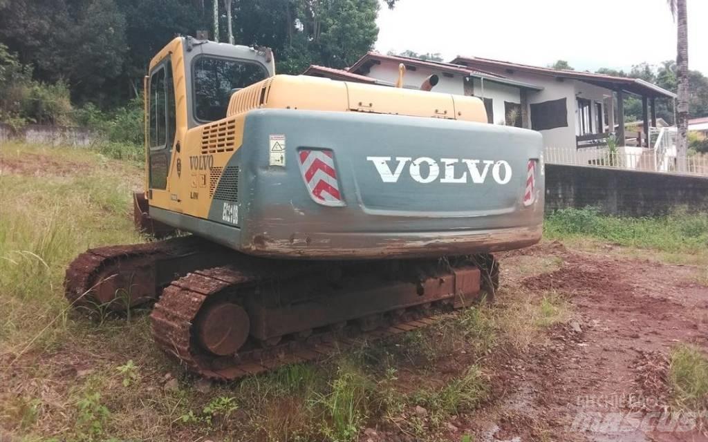 Volvo EC 210 B Koparki gąsienicowe