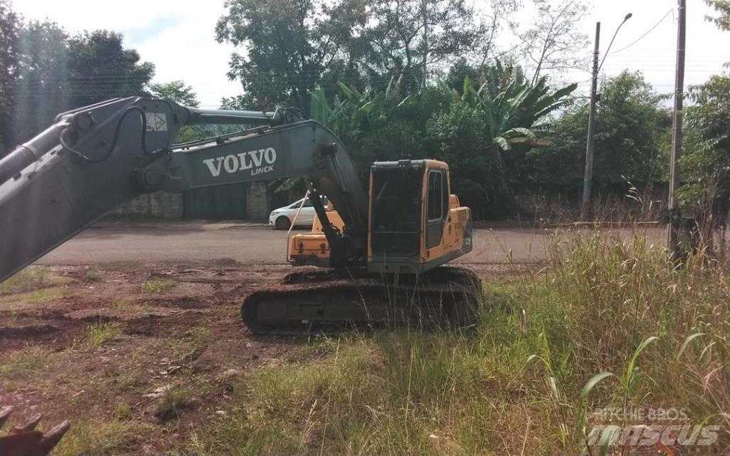 Volvo EC 210 B Koparki gąsienicowe