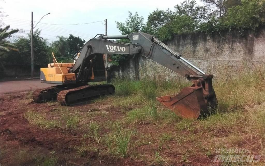 Volvo EC 210 B Koparki gąsienicowe