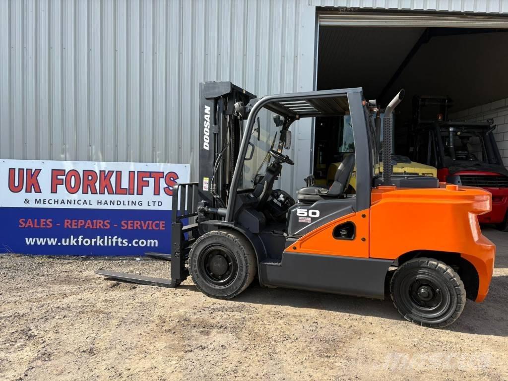 Doosan D50SC-7 Wózki Diesla