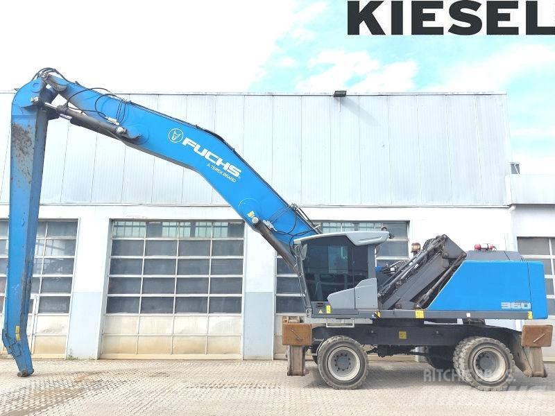 Fuchs MHL 360 F Koparki przeładunkowe